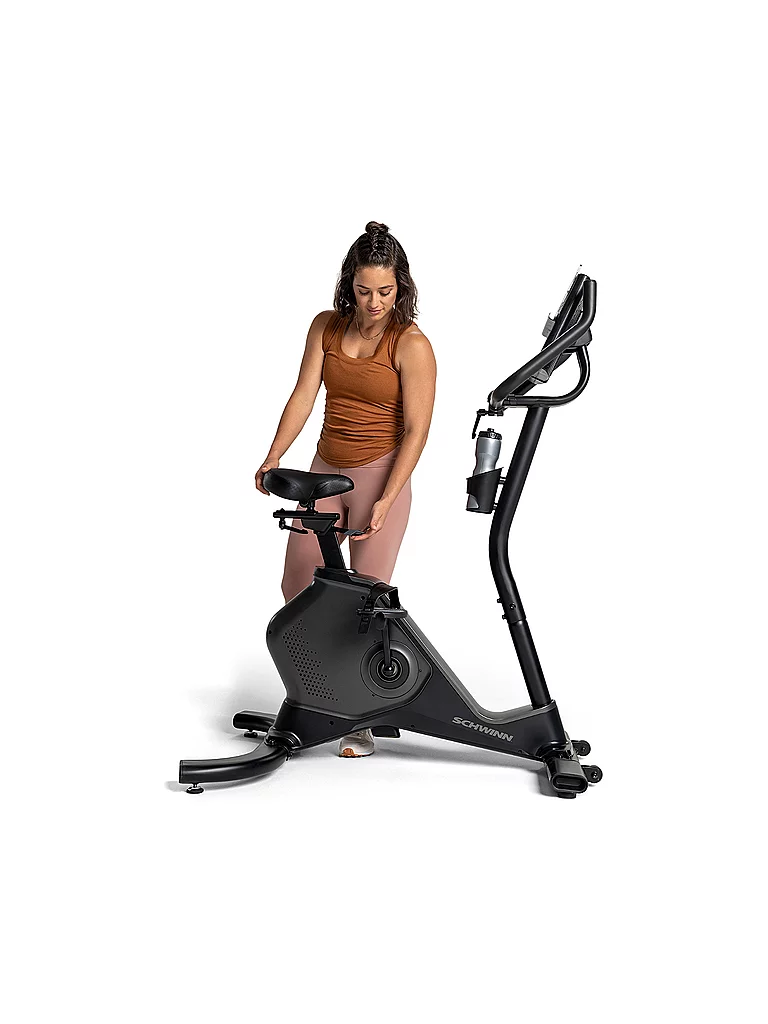 SCHWINN Heimtrainer Upright Bike 590U schwarz — Bild 3