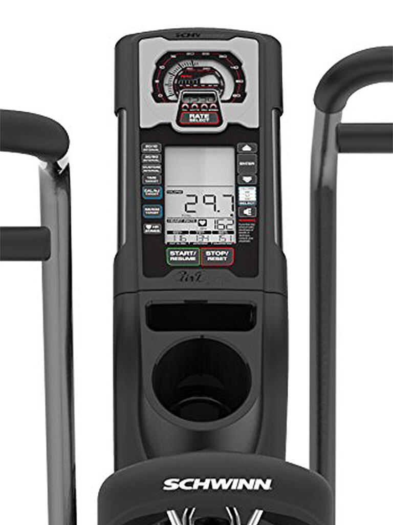 SCHWINN | Fitnessbike Airdyne AD8 | schwarz