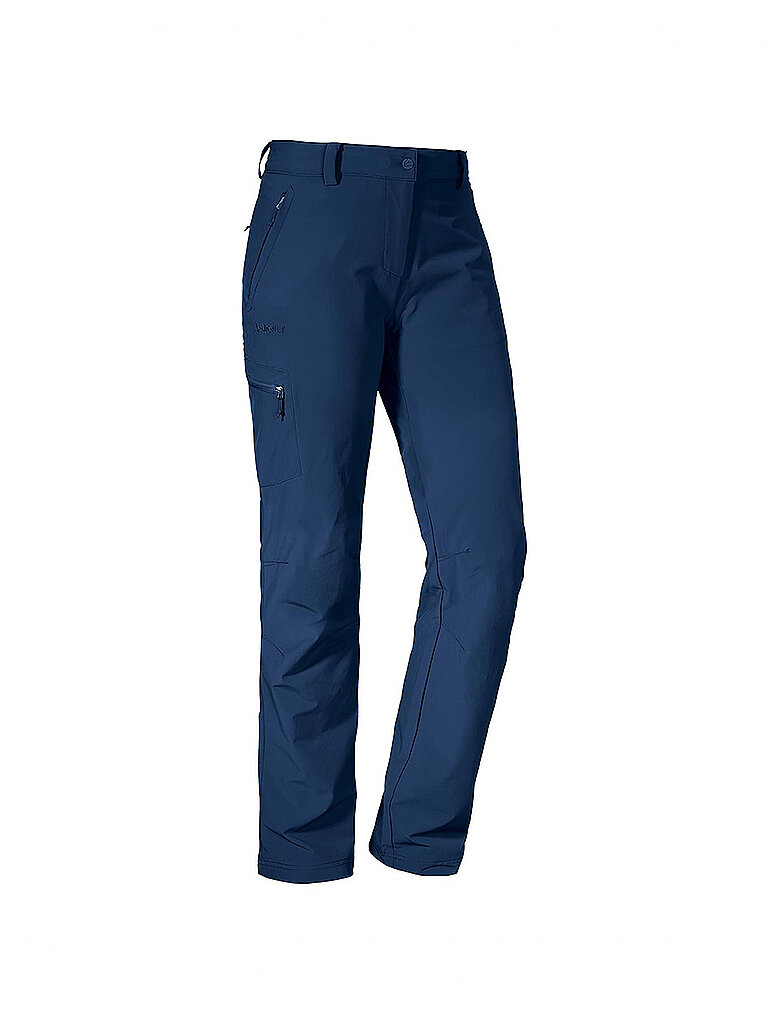 SCHÖFFEL Damen Wanderhose Ascona dunkelblau | 80