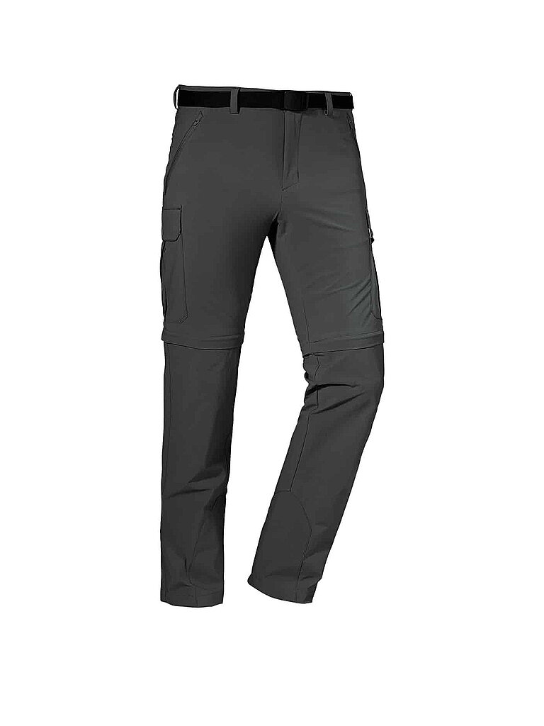 SCHÖFFEL Herren Tourenhose Kyoto3 ZipOff grau | 52