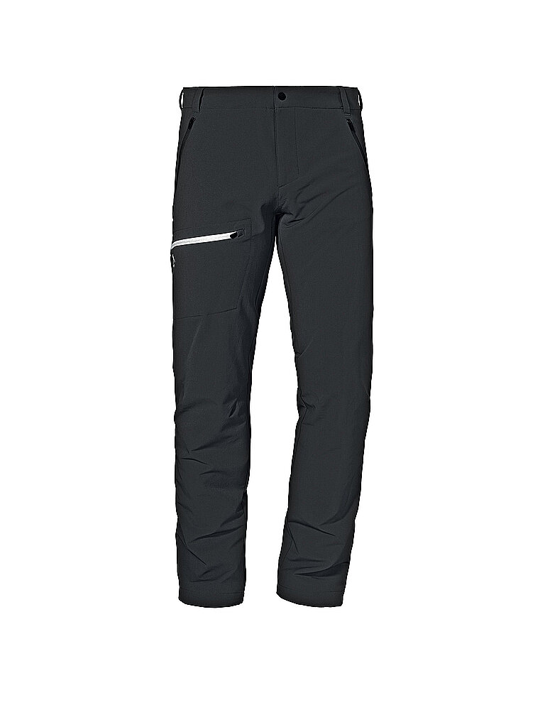 SCHÖFFEL Herren Wanderhose Folkstone Warm M schwarz | 52 (lang)