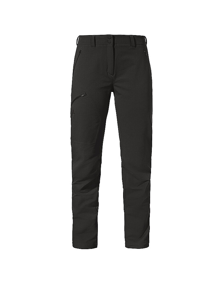 SCHÖFFEL Damen Wanderhose Ascona Warm L schwarz | 34