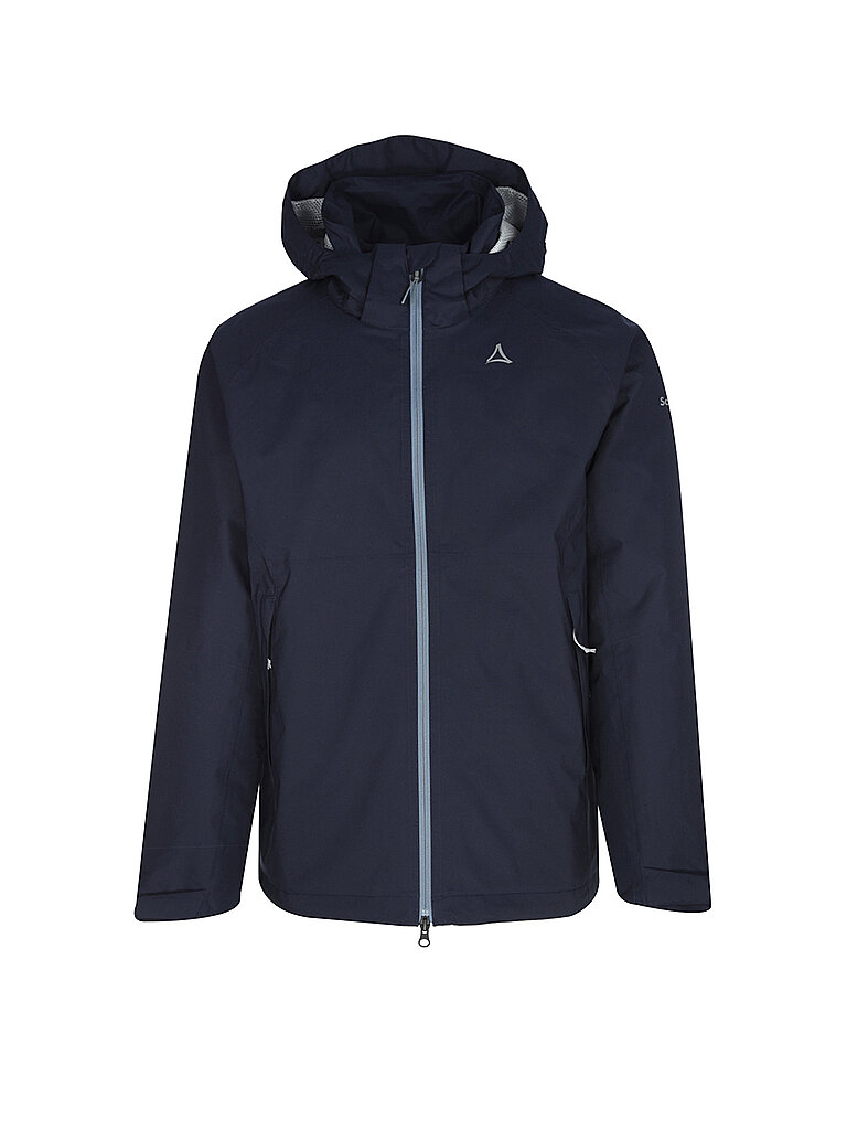 SCHÖFFEL Herren Wanderjacke Easy XT 2L Pack-Away Hoodie M dunkelblau | 46