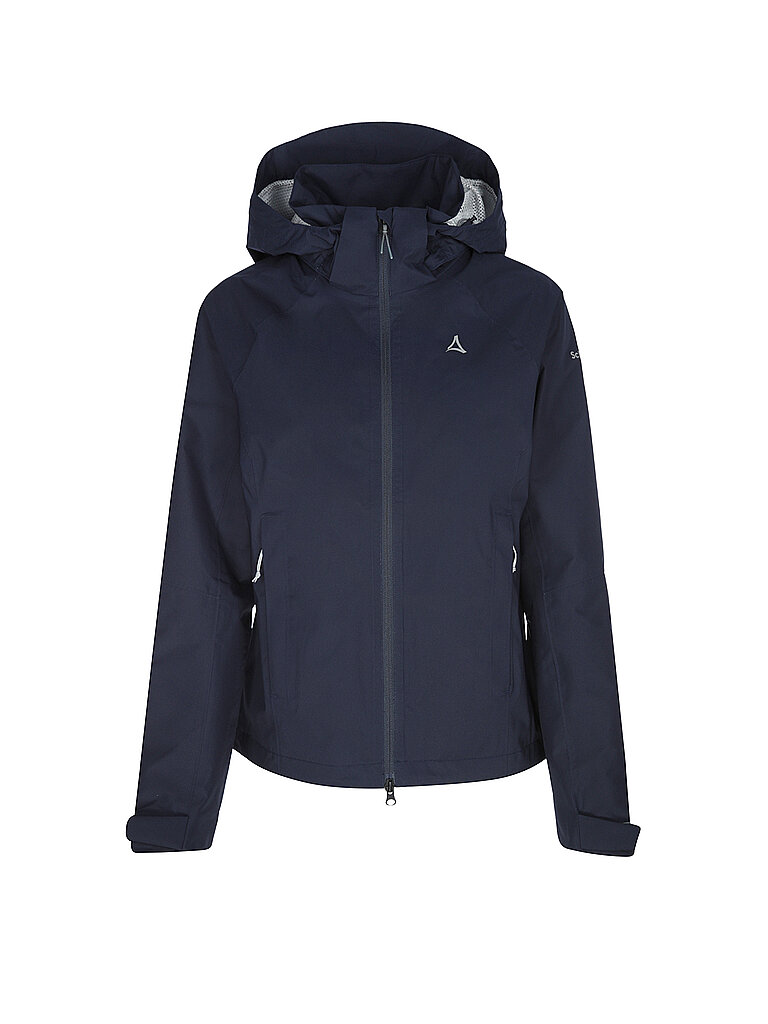 SCHÖFFEL Damen Regenjacke Easy XT 2L dunkelblau | 34