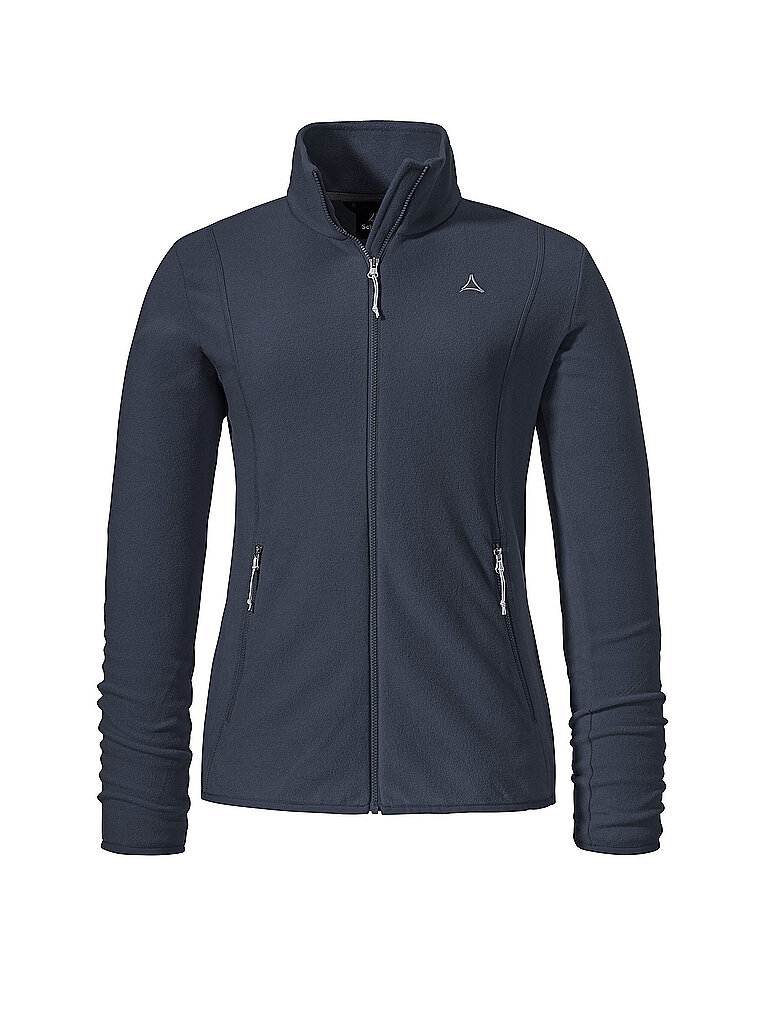 SCHÖFFEL Damen Fleecejacke Style Ash dunkelblau | 40