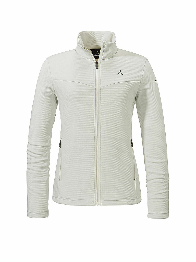 SCHÖFFEL Damen Unterzieh Jacke Style Pine Fleece weiss | 38