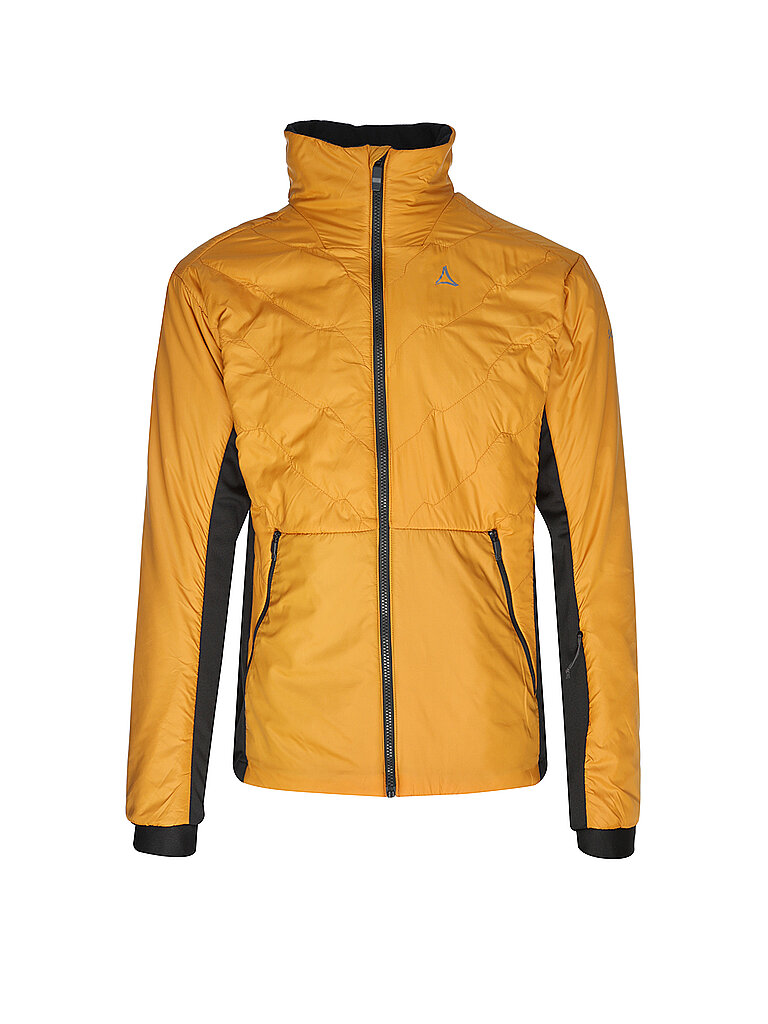 SCHÖFFEL Herren Skijacke Style Pontre gelb | 50