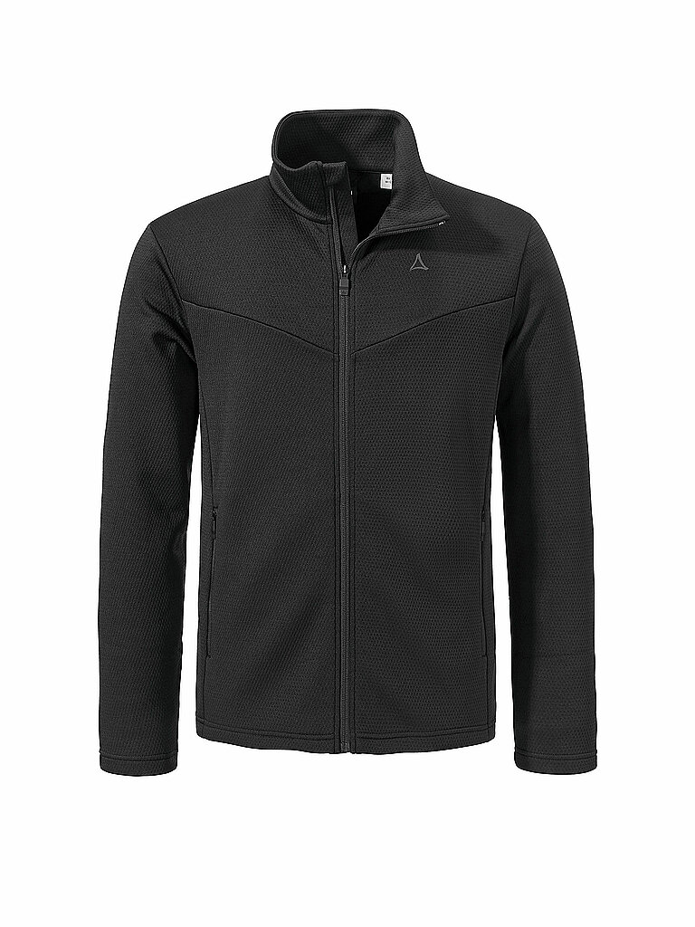 SCHÖFFEL Herren Unterzieh Jacke Style Pine Fleece schwarz | 50