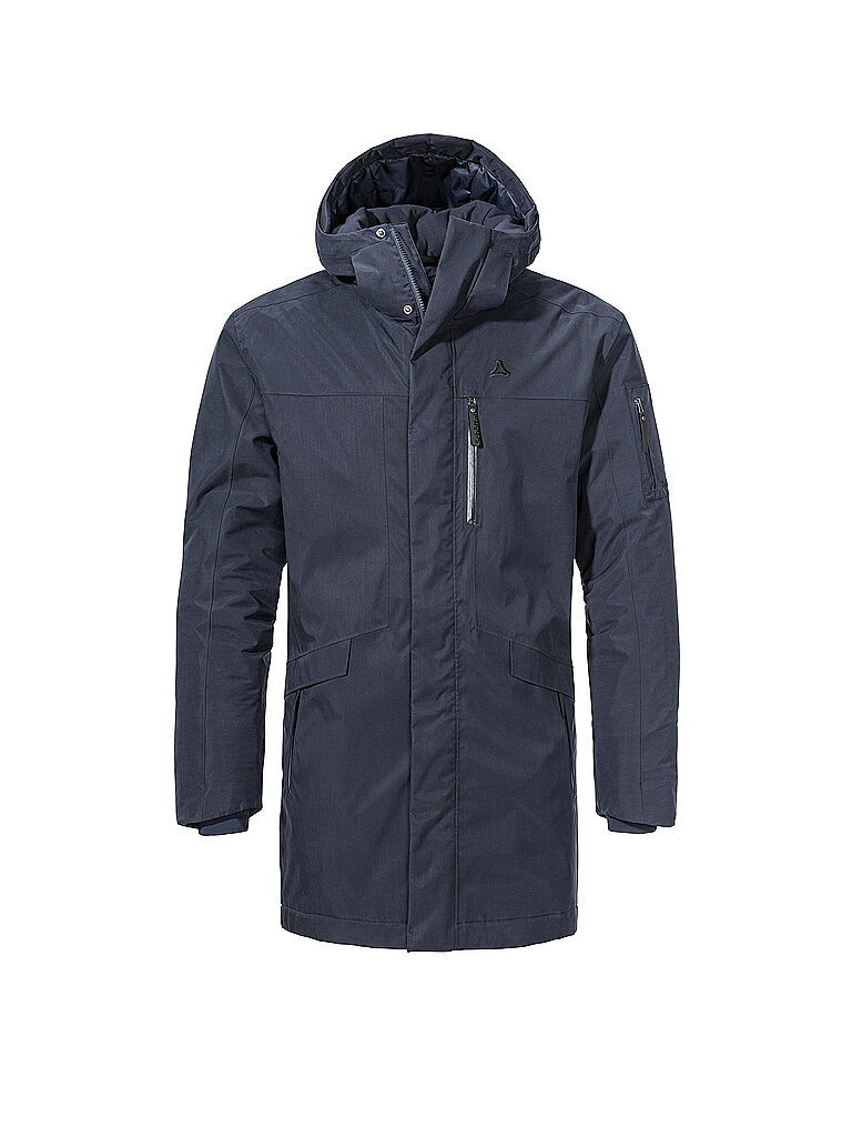 SCHÖFFEL Damen Wanderjacke Style Migandi VENTURI 2.5L Hoodie dunkelblau | 40