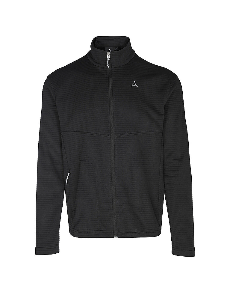 SCHÖFFEL Herren Fleecejacke Circ Fleece SMue schwarz | 48