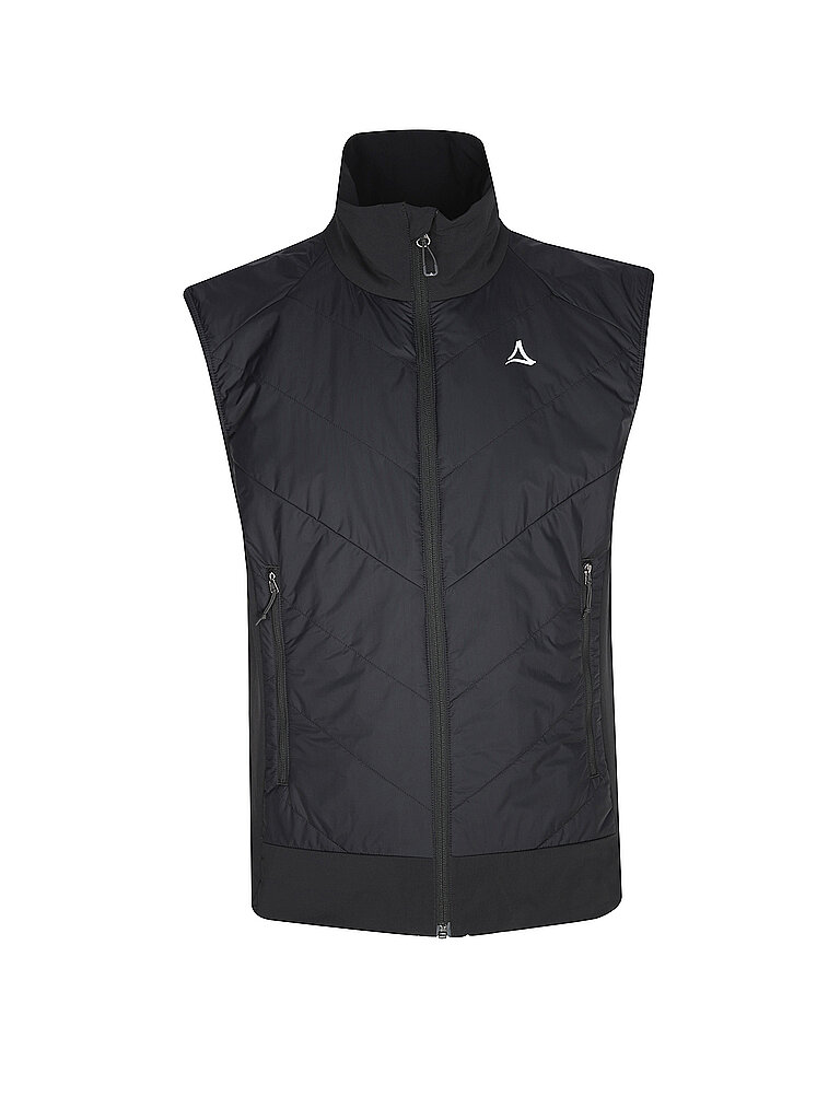 SCHÖFFEL Herren Hybridweste Style Blaueis schwarz | 50