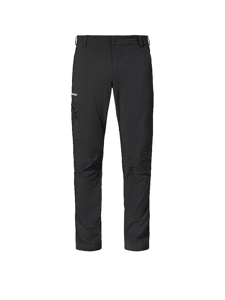 SCHÖFFEL Herren Wanderhose Folkstone schwarz | 48 (kurz)