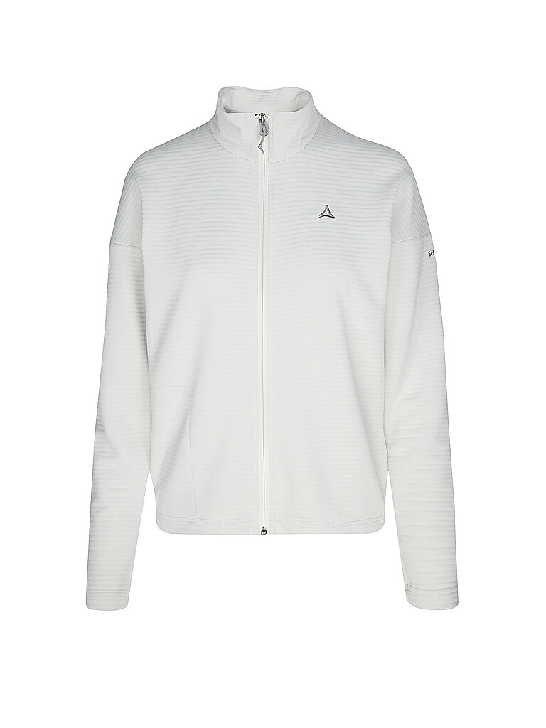 SCHÖFFEL Damen Fleecejacke Circ Style Smue weiss | 38