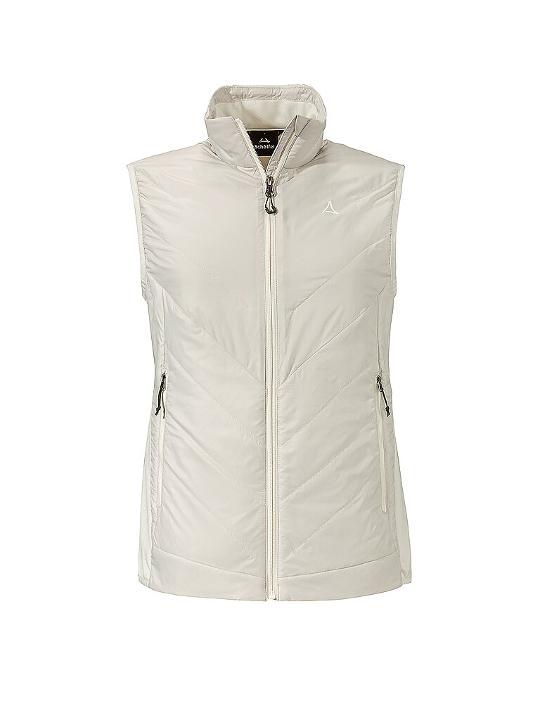SCHÖFFEL Damen Hybridweste Cascata weiss | 34