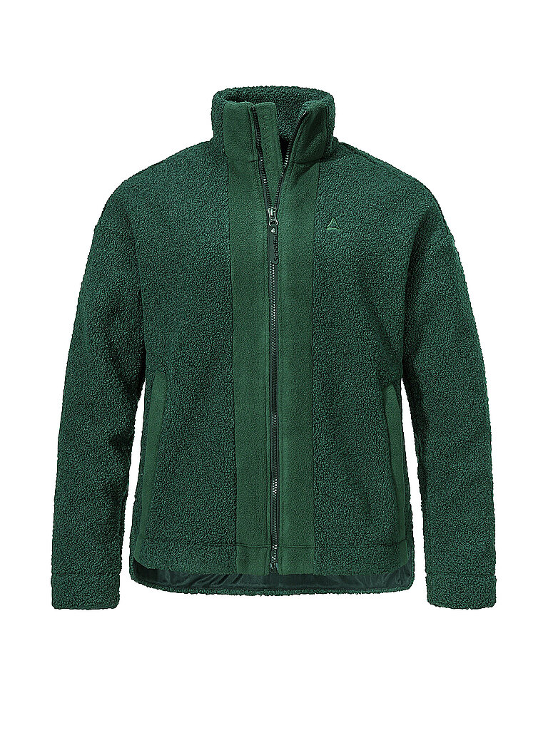 SCHÖFFEL Damen Fleecejacke Kalmor dunkelgrün | 40