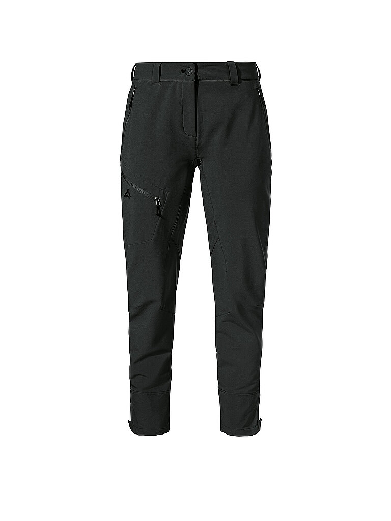 SCHÖFFEL Damen Wanderhose Cascata schwarz | 34