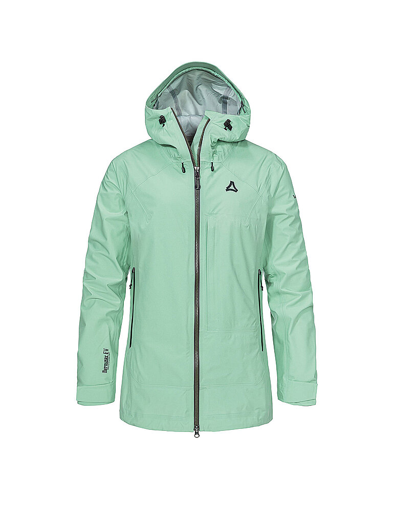 SCHÖFFEL Damen Tourenjacke Milagle 3L Hoodie mint | 42