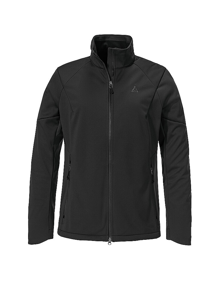 SCHÖFFEL Damen Touren Softshelljacke Fracon schwarz | 48