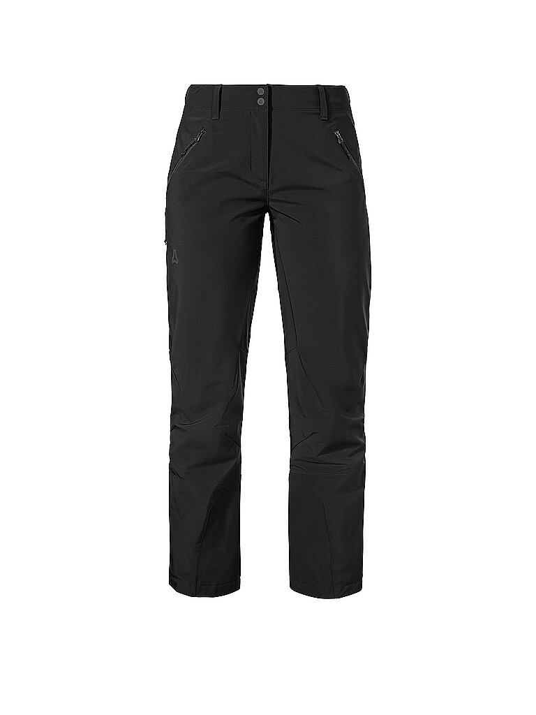 SCHÖFFEL Damen Touren Softshellhose Milagle schwarz | 38