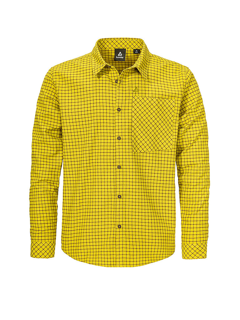 SCHÖFFEL Herren Hemd Boyoma gold | 58