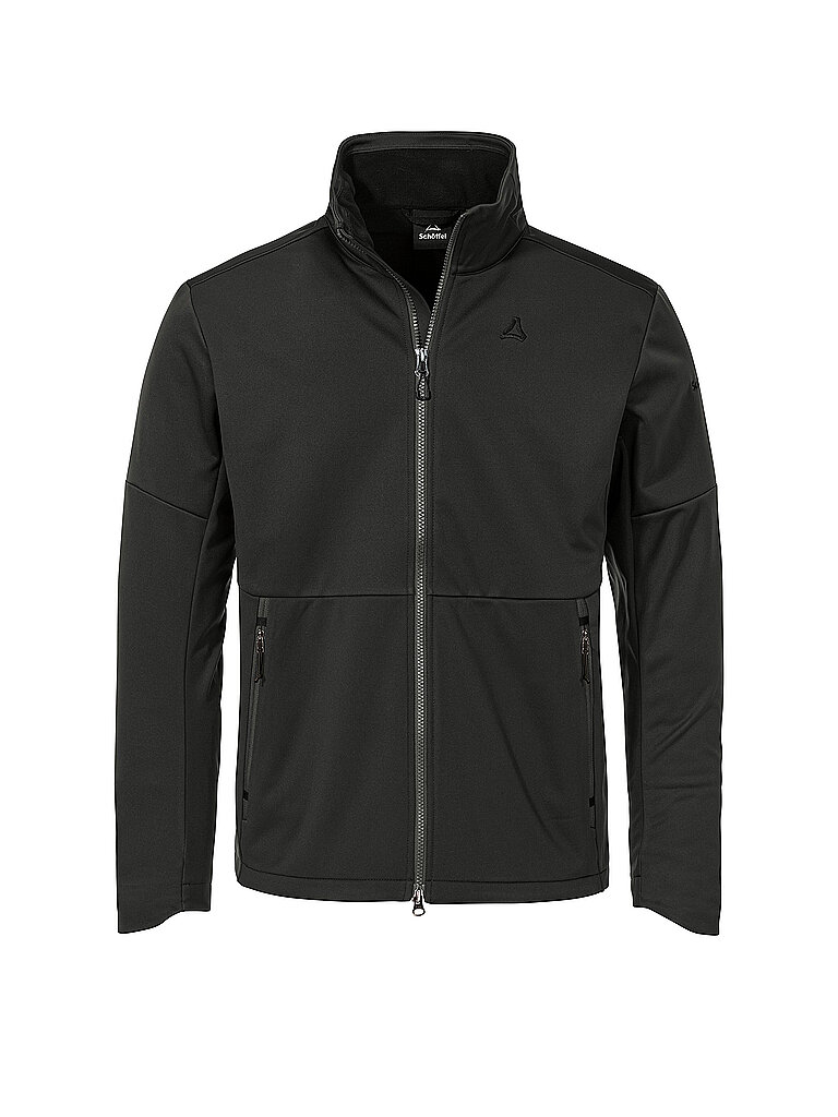 SCHÖFFEL Herren Softshelljacke Fracon schwarz | 48