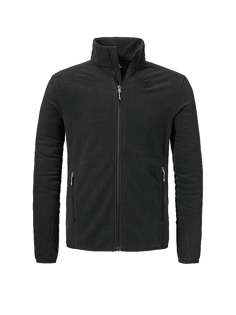 SCHÖFFEL Herren Fleecejacke Ash schwarz | 46