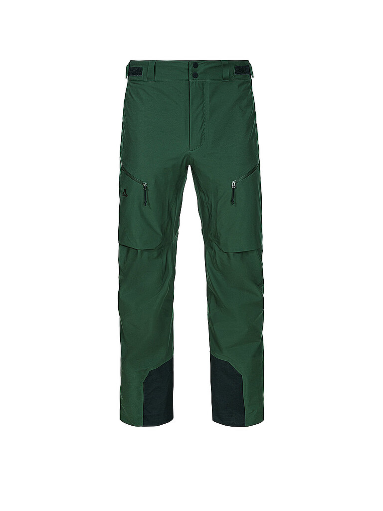 SCHÖFFEL Herren Tourenhose Milagle 3L dunkelgrün | 52