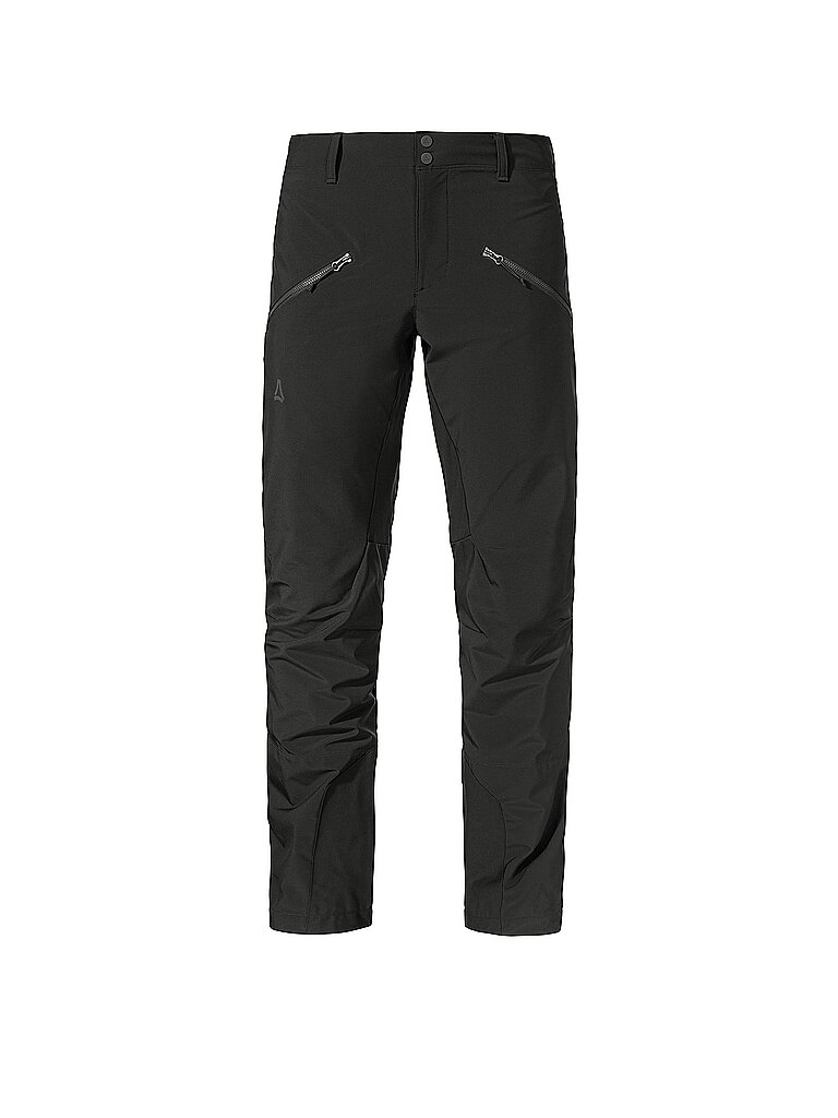 SCHÖFFEL Herren Touren Softshellhose Milagle schwarz | 48