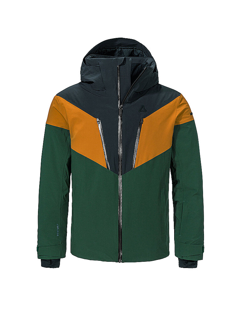 SCHÖFFEL Herren Skijacke Style Safuna dunkelgrün | 56