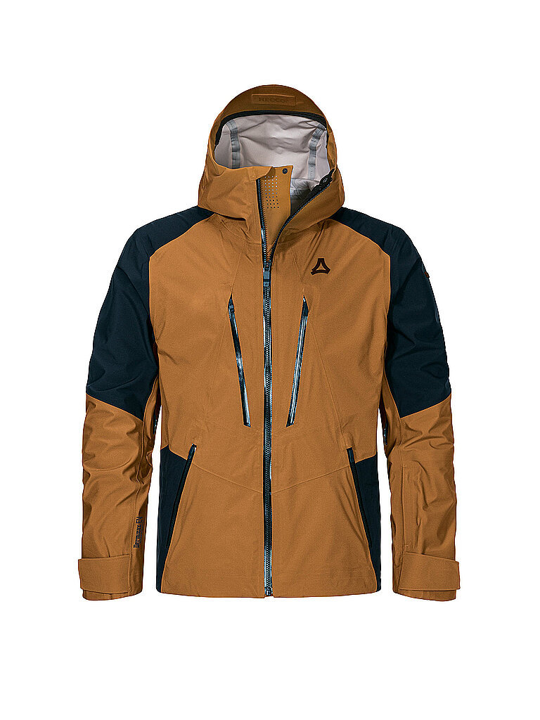 SCHÖFFEL Herren Skijacke Shell Style Lufeld senf | 52