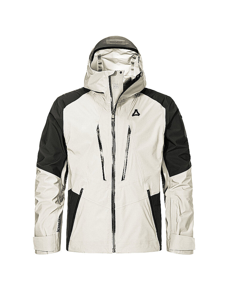 SCHÖFFEL Herren Skijacke Shell Style Lufeld weiss | 50