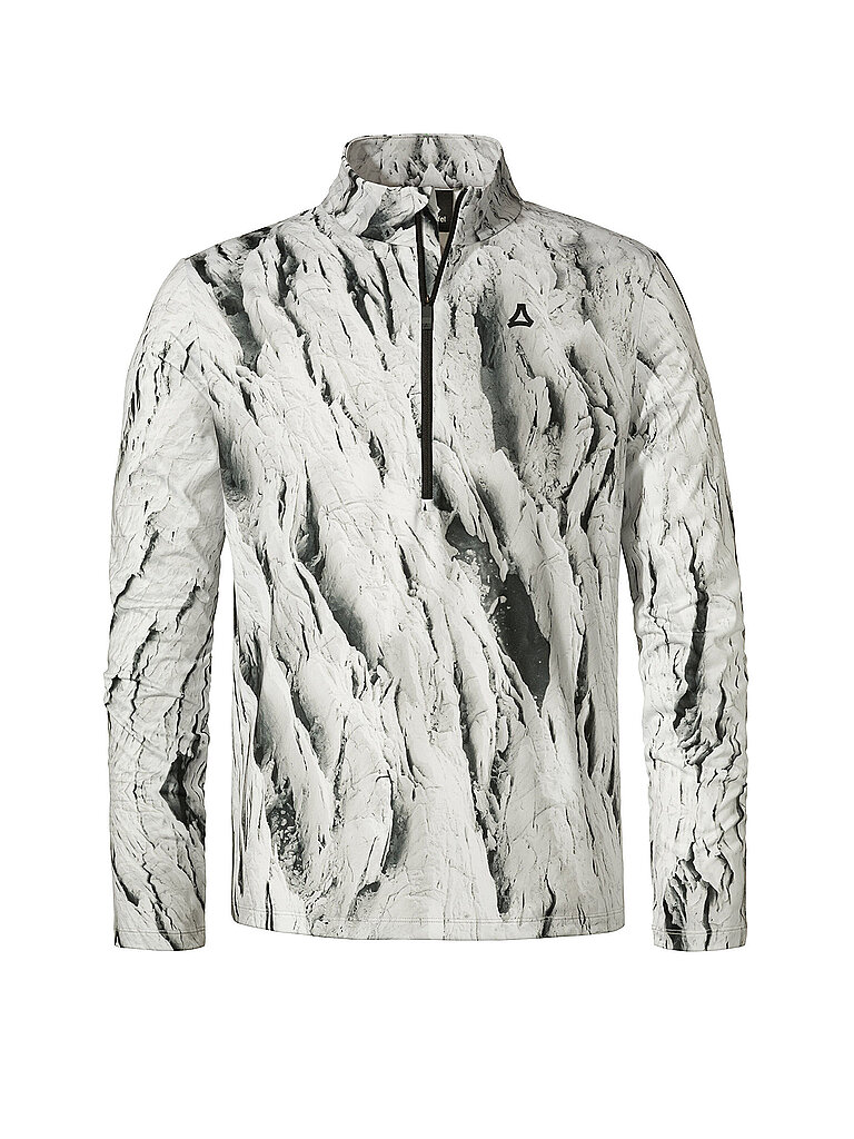 SCHÖFFEL Herren Unterzieh Zipshirt Schöffel x Tom Hegen weiss | 48