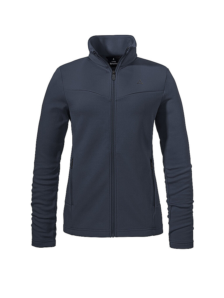 SCHÖFFEL Damen Unterzieh Jacke Style Pine Fleece dunkelblau | 38