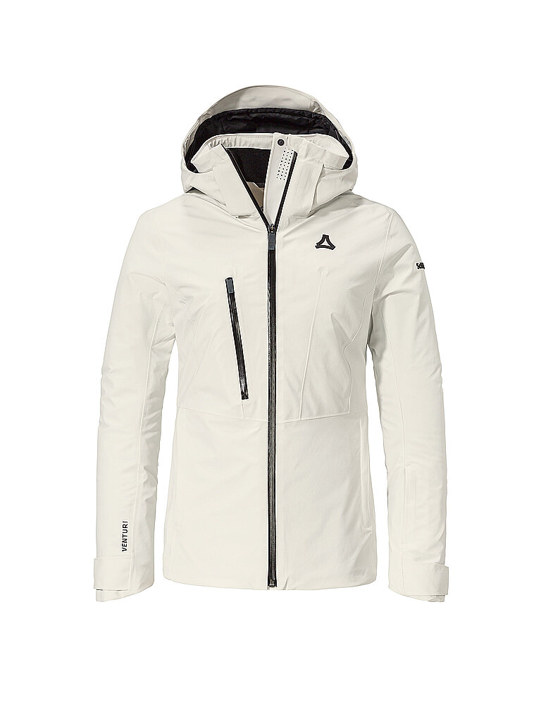 SCHÖFFEL Damen Skijacke Style Pontre weiss | 40