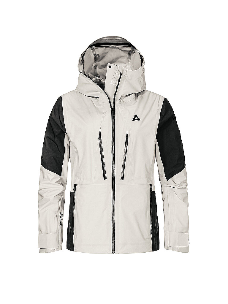 SCHÖFFEL Damen Skijacke Shell Style Lufeld weiss | 38