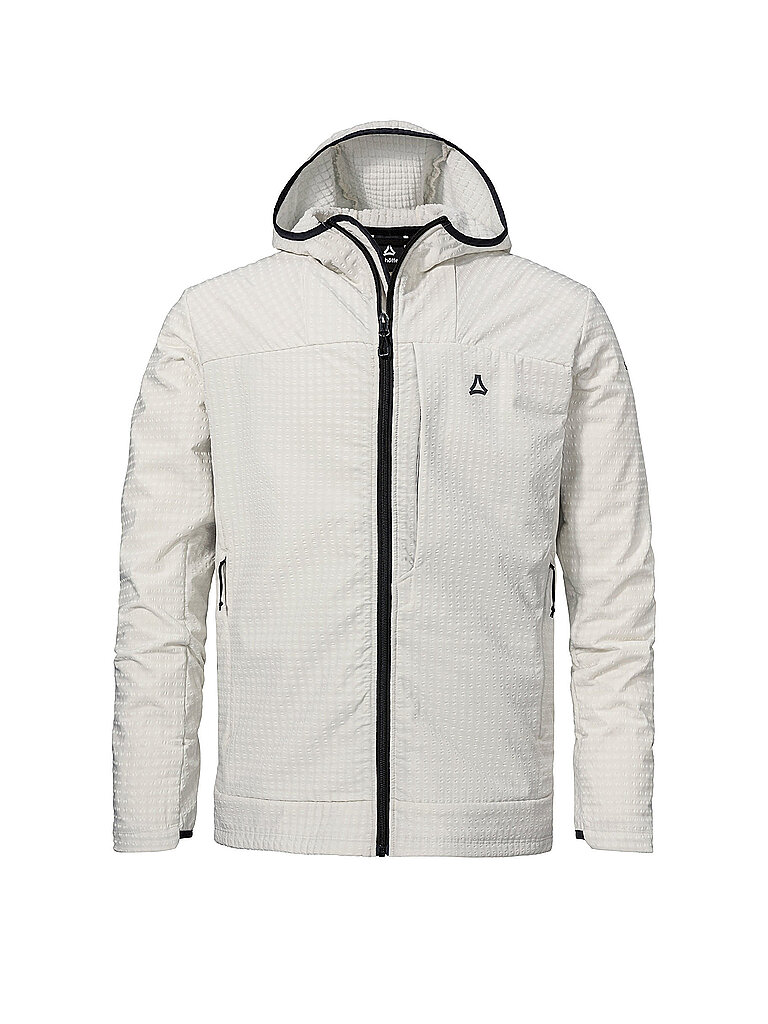 SCHÖFFEL Herren Fleecejacke Enixa Hoodie hellgrau | 50