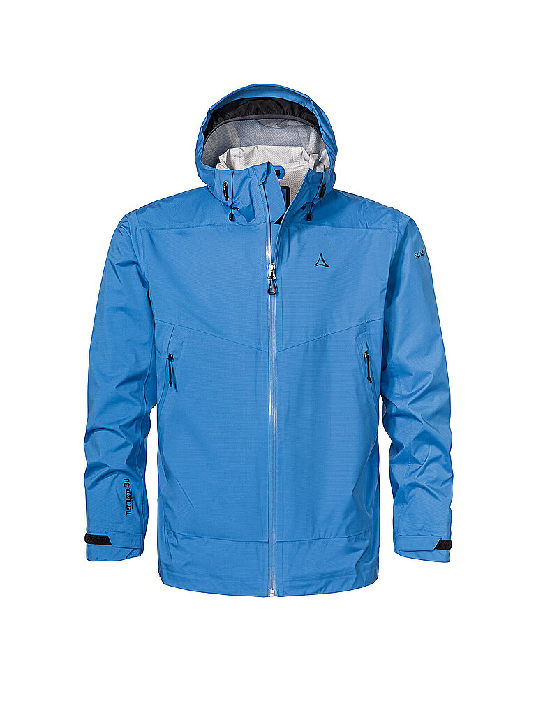 SCHÖFFEL Herren Wanderjacke Vistdal 2,5L Hoodie M blau | 50