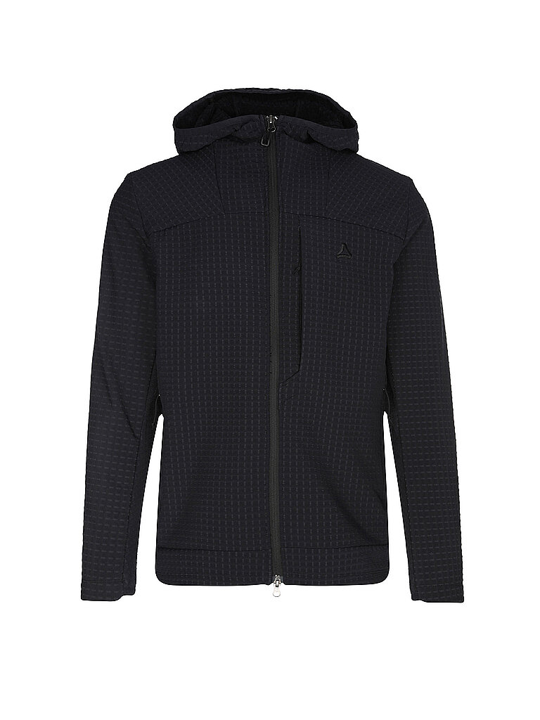 SCHÖFFEL Herren Fleecejacke Enixa Hoodie schwarz | 56