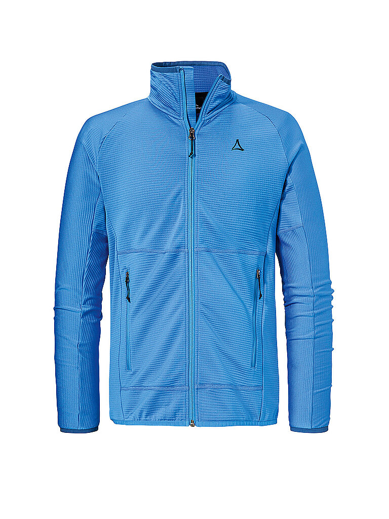 SCHÖFFEL Herren Fleecejacke Cascata blau | 56