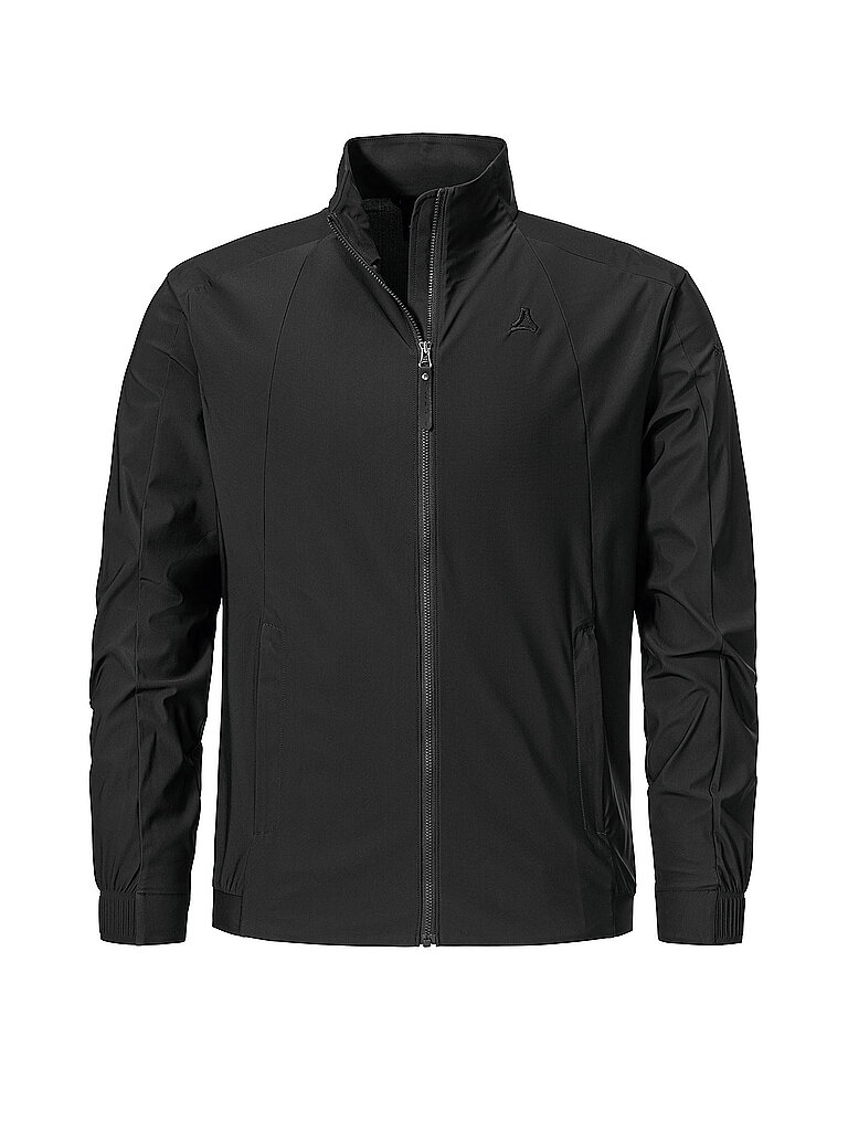 SCHÖFFEL Herren Jacke Style Calmay Jersey UV50 schwarz | 48