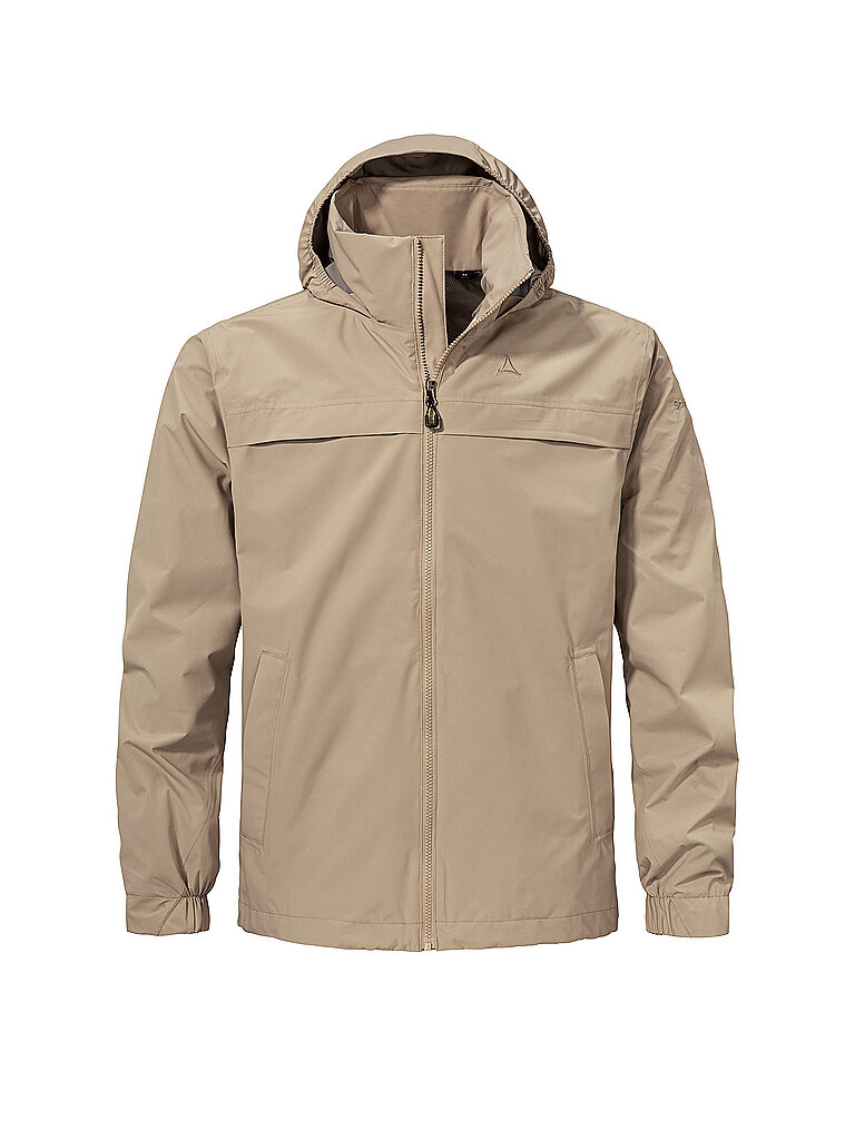 SCHÖFFEL Herren Wanderjacke Style Bohorok 2L Venturi Hoodie camel | 56