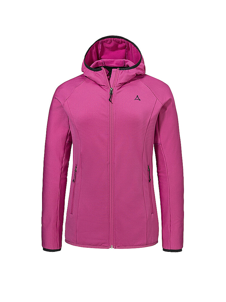 SCHÖFFEL Damen Fleecejacke Cascata Hoodie pink | 36