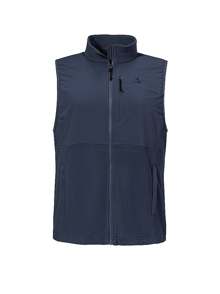 SCHÖFFEL Damen Fleeceweste Style Ash dunkelblau | 38
