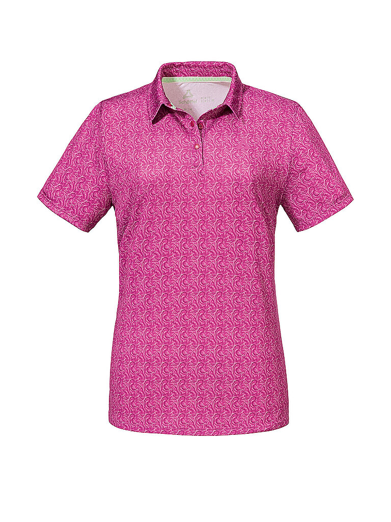 SCHÖFFEL Damen Funktionspolo Style Fraydo pink | 34