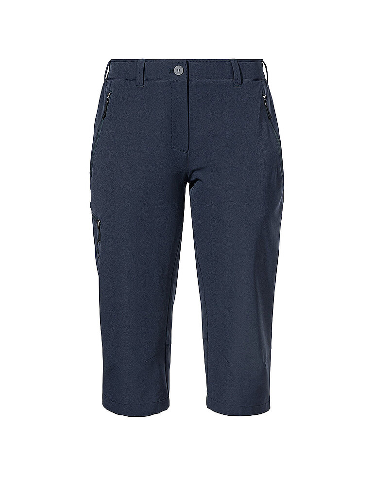 SCHÖFFEL Damen Wandershorts Style Chavuma 3/4 dunkelblau | 36