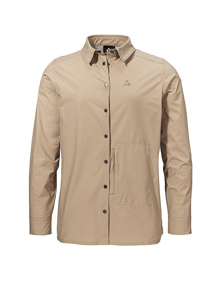 SCHÖFFEL Damen Wanderbluse Style Maghera hellbraun | 44