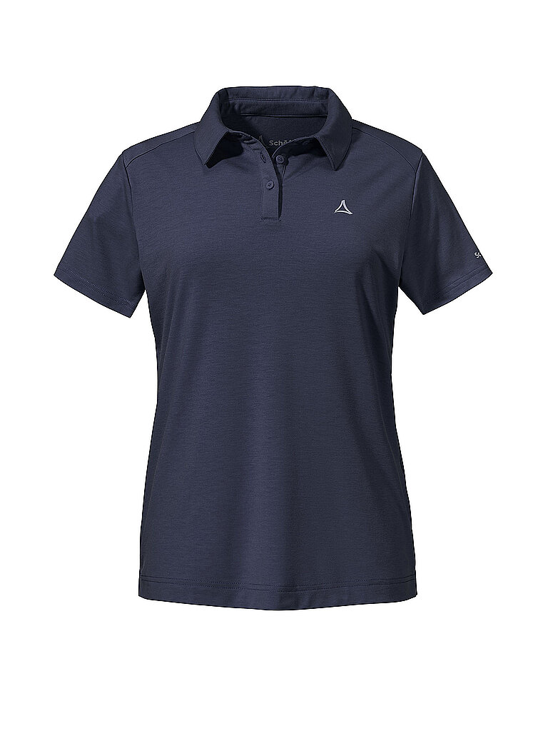SCHÖFFEL Damen Funktionsshirt Polo Ramseck L dunkelblau | 38