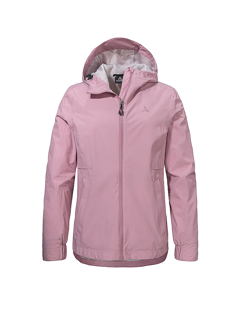 SCHÖFFEL Damen Wanderjacke Style Bohorok 2L Venturi Hoodie rosa | 40