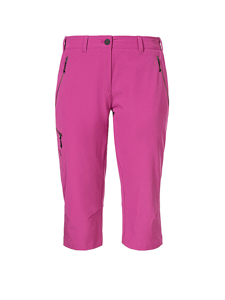 SCHÖFFEL Damen Shorts Chavuma 3/4 pink | 38