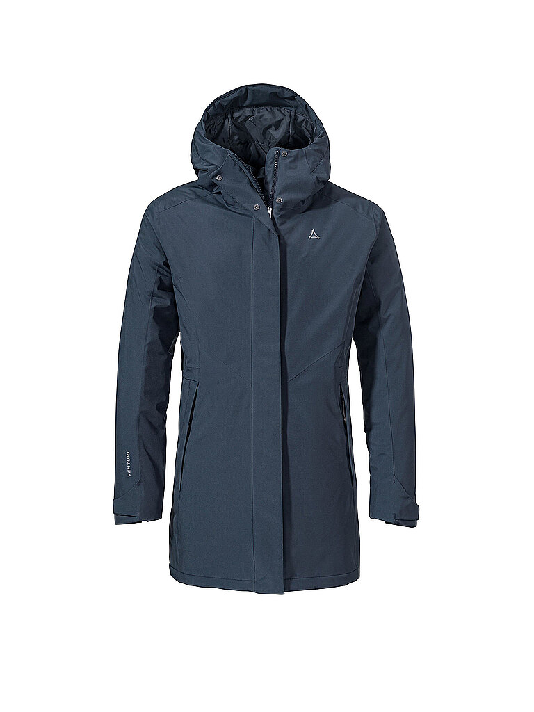 SCHÖFFEL Damen Winterparka Style Froda 2L dunkelblau | 42